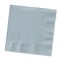 Party Central Club Pack of 500 Shimmering Silver 3-Ply Paper Party Lunch Napkins 6.5&#x22;